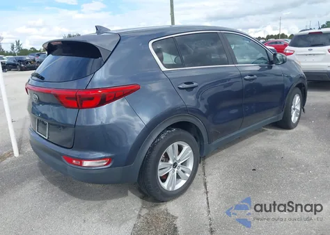 2019 Kia Sportage Lx z USA, uszkodzony, nr VIN KNDPM3AC4K7579629